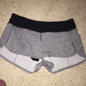 lululemon running shorts